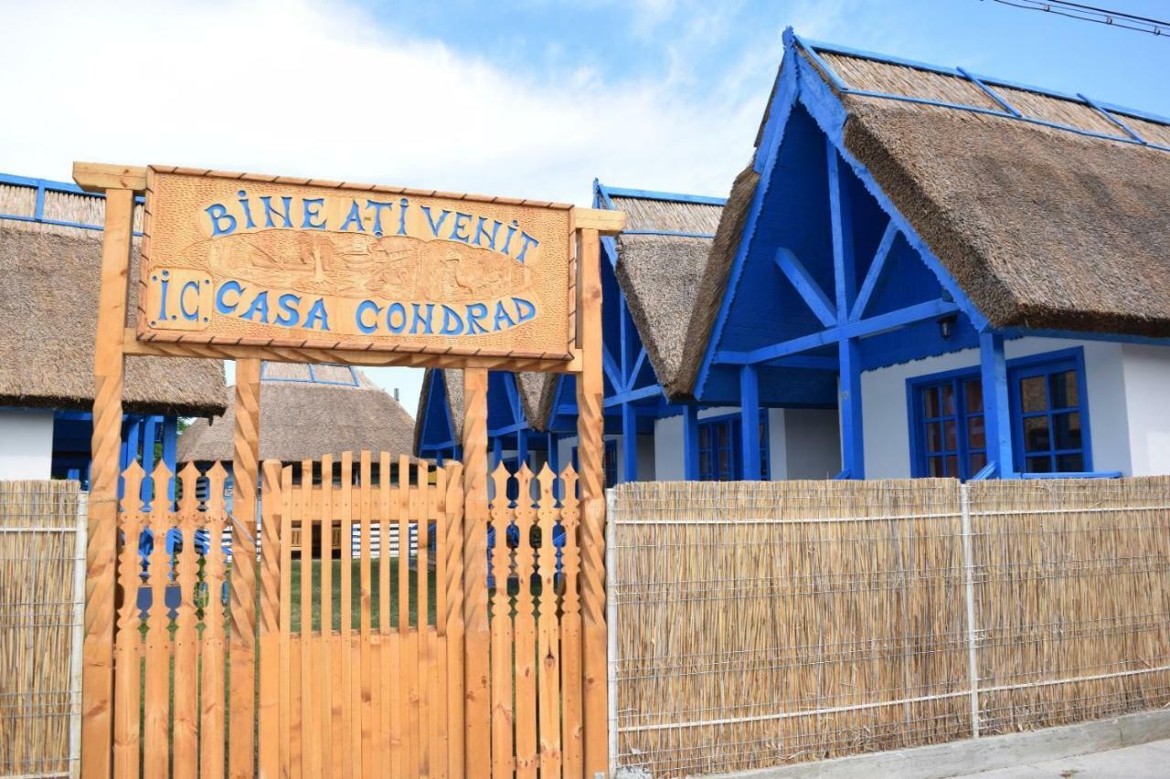 Casa Condrat Hotel สฟึนตูกีออร์เก ภายนอก รูปภาพ